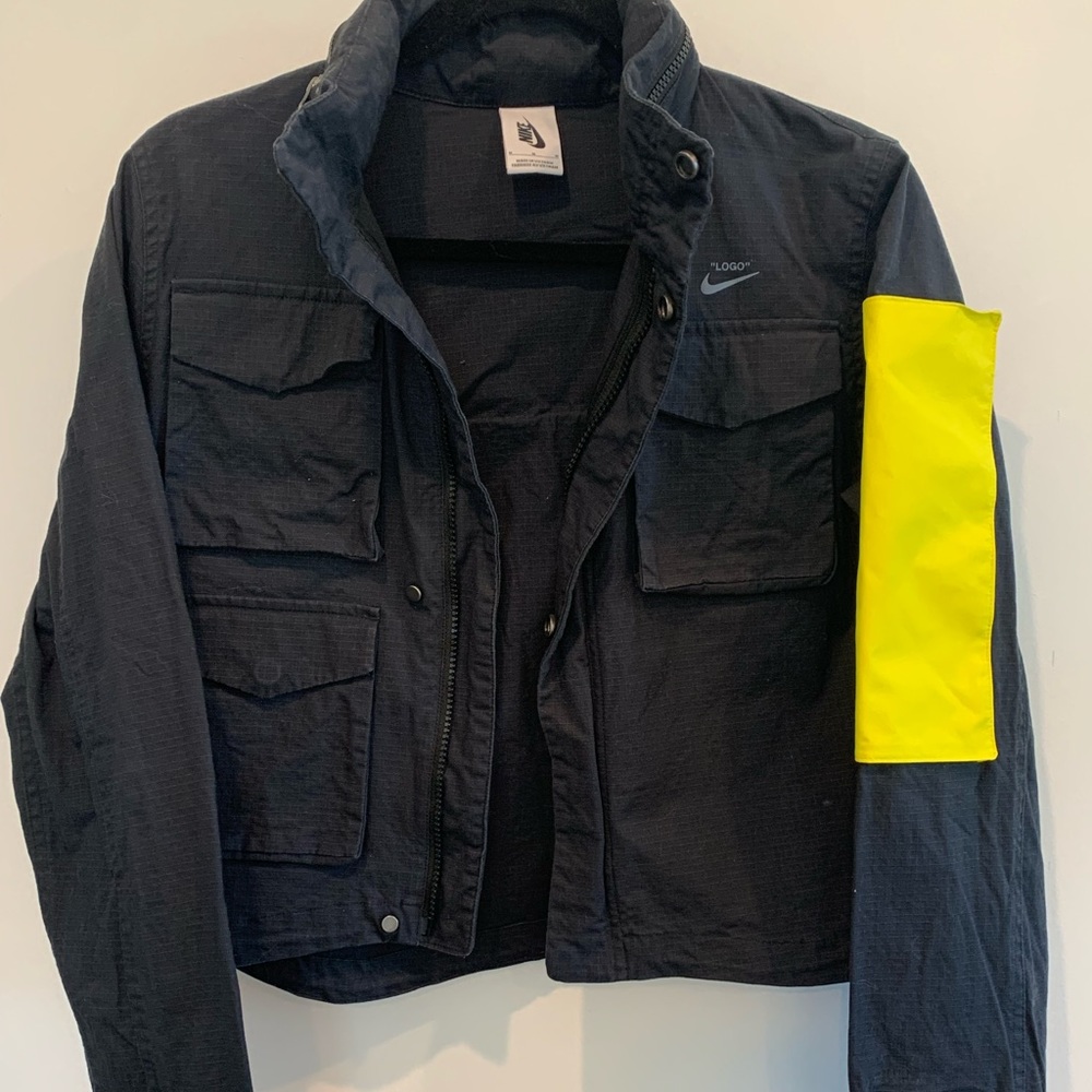Off White Nike jacket
